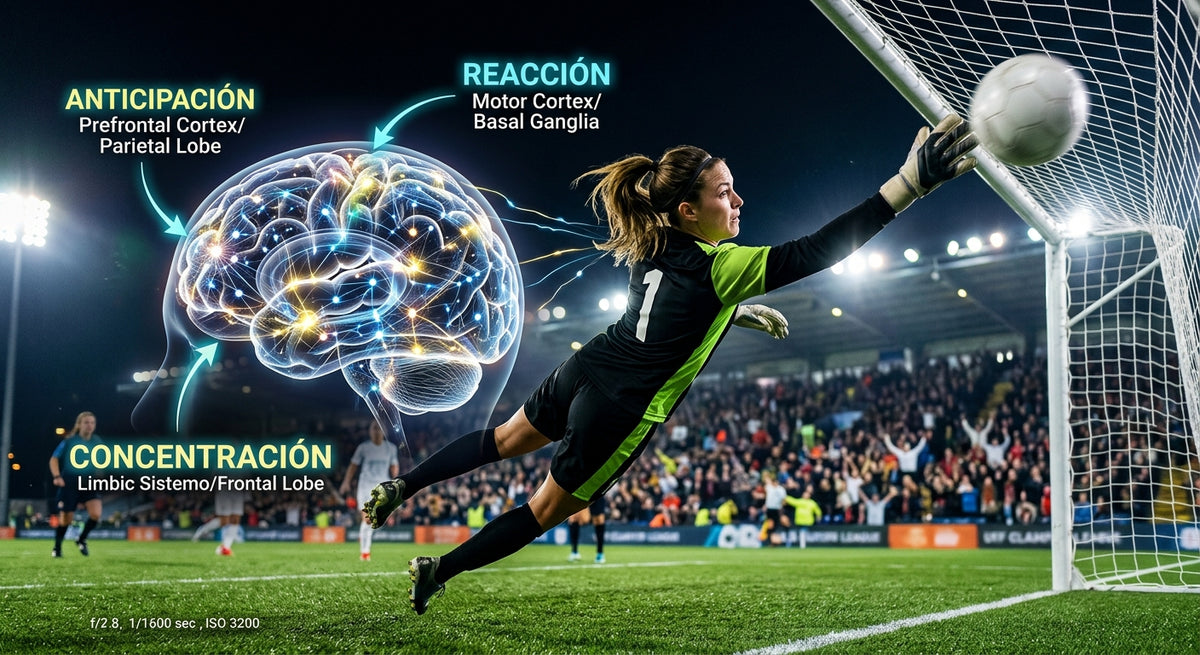 NEUROCIENCIAS y su aplicación al arquero de futbol (level 1)