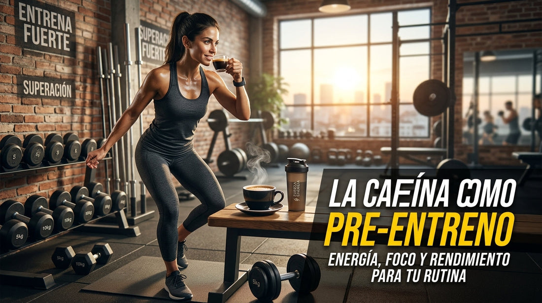 ¿La cafeína mejora tu entrenamiento? Tus genes pueden decidir