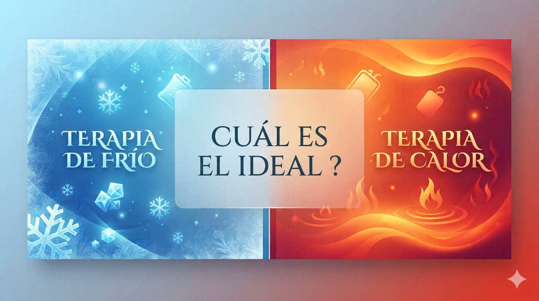FRIO vs CALOR  cual es el correcto para cada momento?