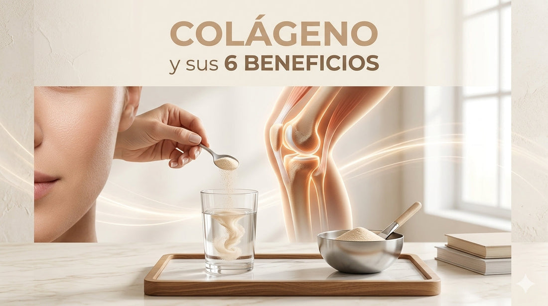 Los 6 beneficios más importantes de tomar suplementos de colágeno