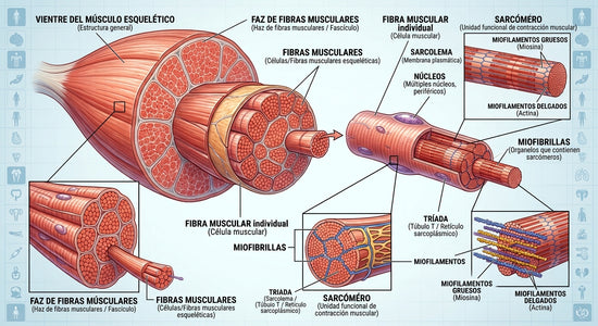 FIBRAS MUSCULARES (entender de que estamos hechos para saber el camino a donde ir)