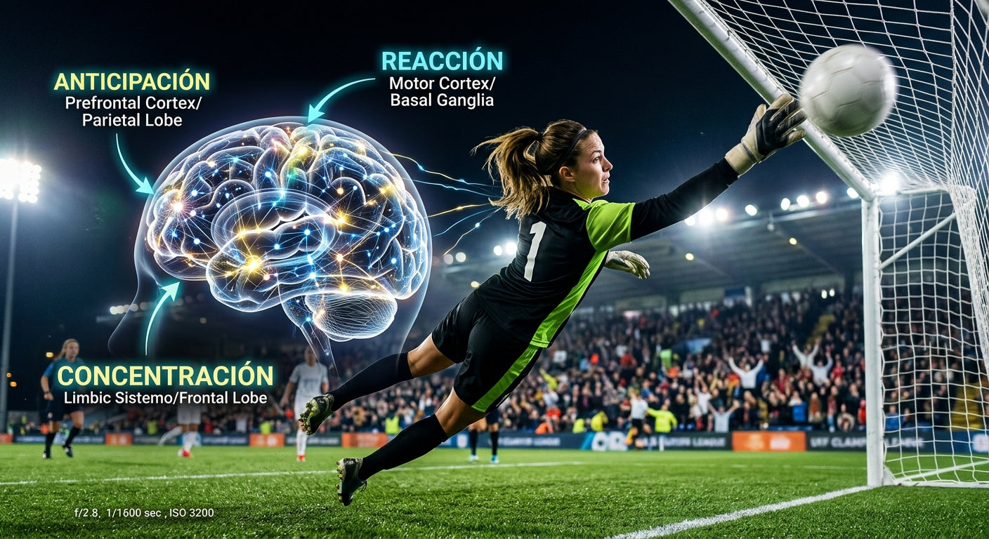 NEUROCIENCIAS y su aplicación al arquero de futbol (level 1)