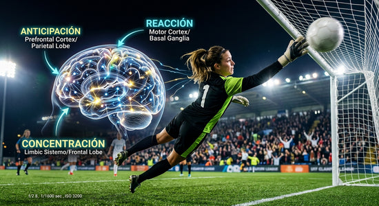NEUROCIENCIAS y su aplicación al arquero de futbol (level 1)
