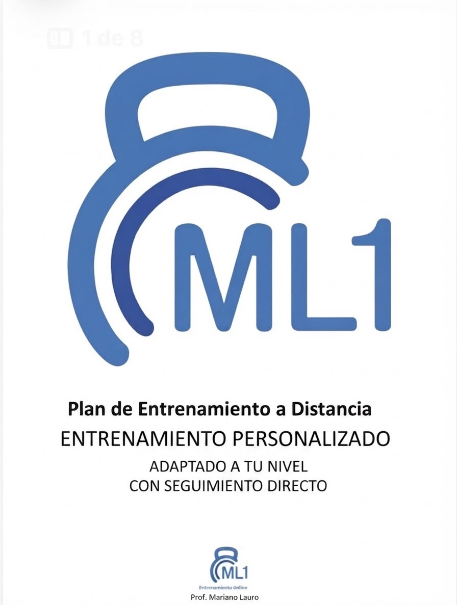 Plan de entrenamiento personalizado