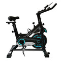 Alma Bikes START -Bicicleta fija estatica spinning- [black blue]