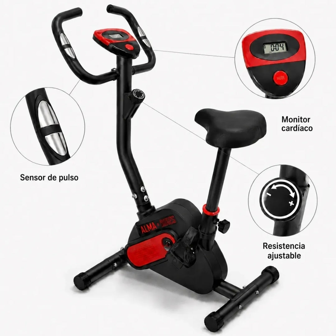 ALMA BIKES PULSE- Bicicleta magnetica-