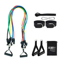 KIT BANDAS resistencia Elite- [11 piezas combinables multicolor segun nivel resistencia-